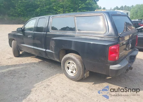 2008 Dodge Dakota St from USA, damaged, VIN 1D7HW22K48S619413